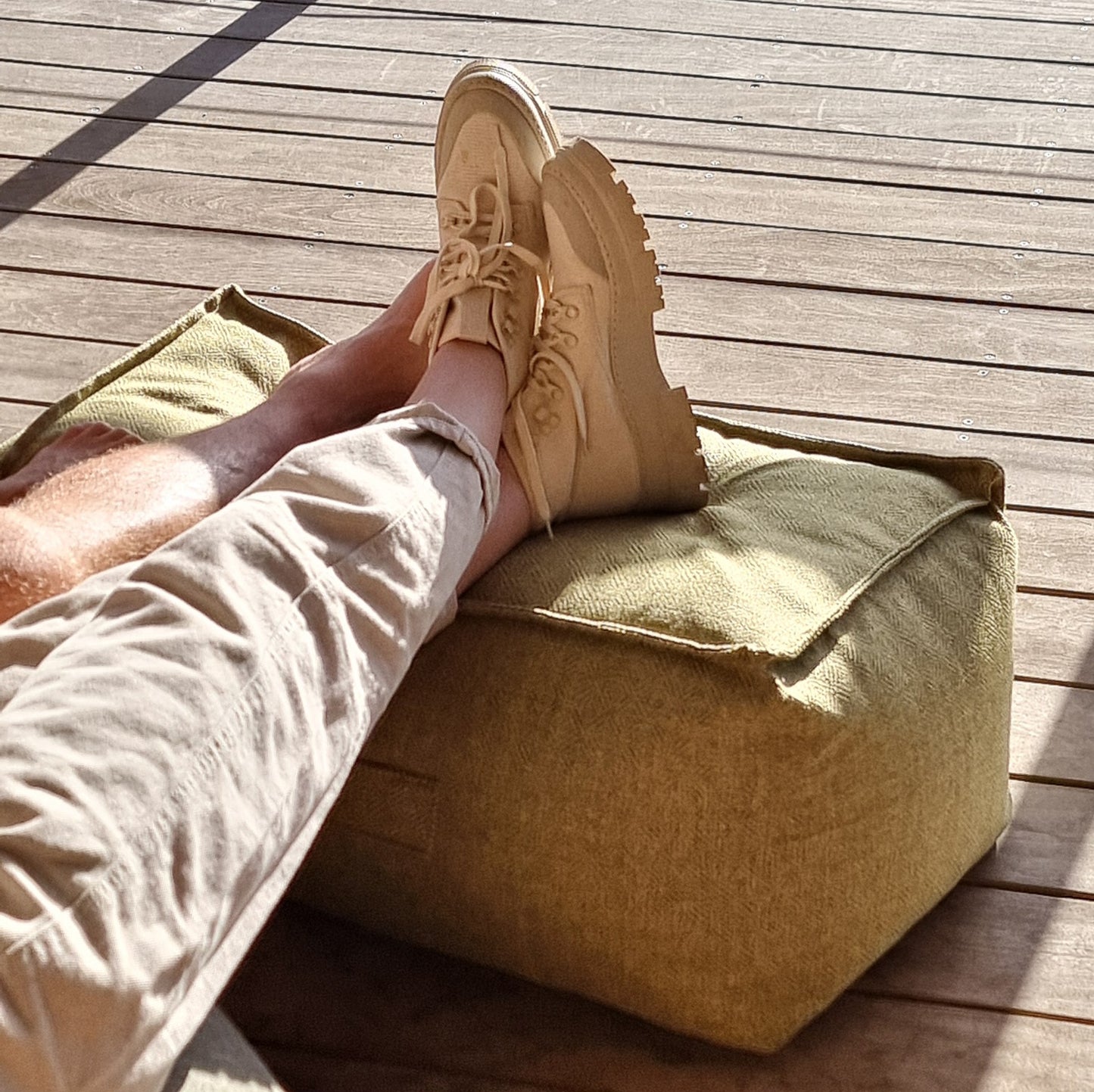 Rectangular Ottoman