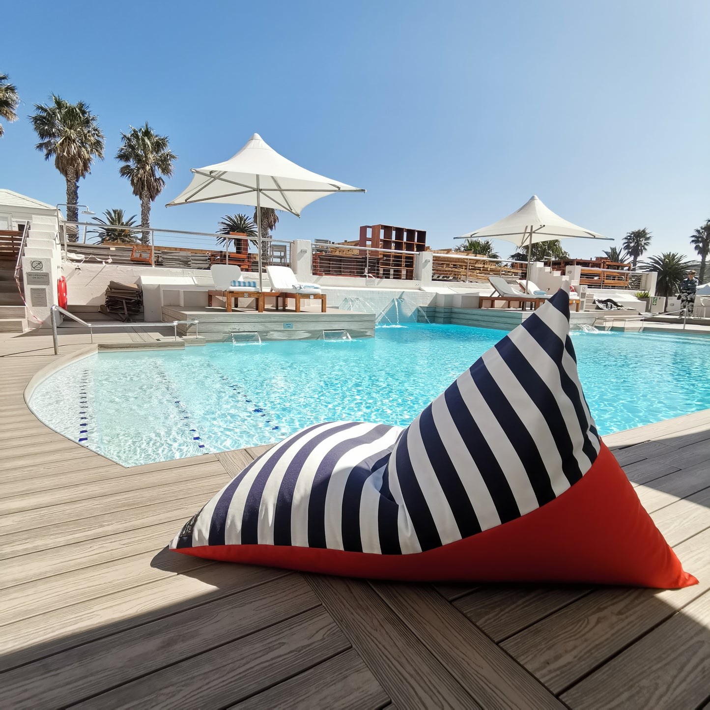 Outdoor Teardrop Beanbag - Covers