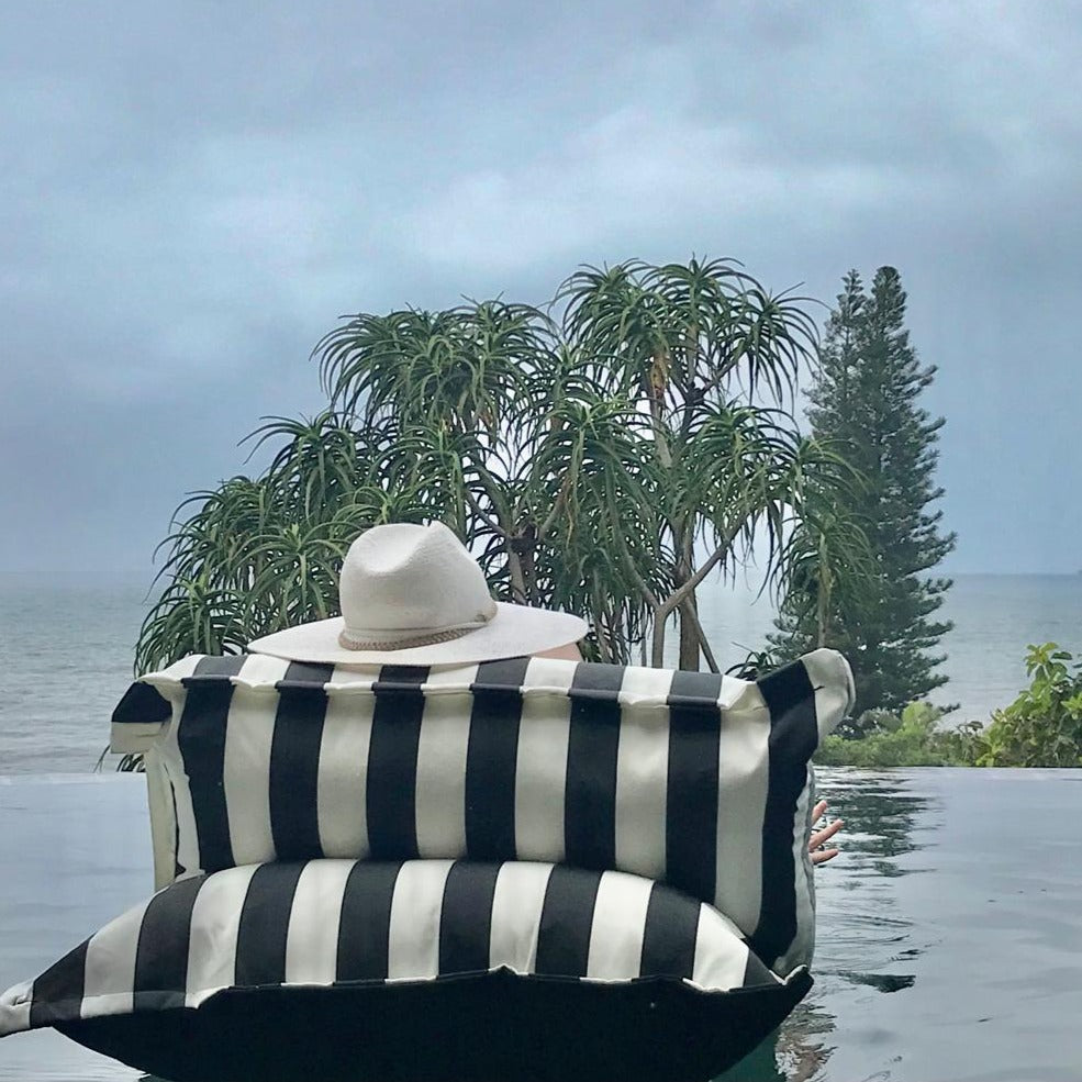 Aqua Loungers with Cushion - Covers