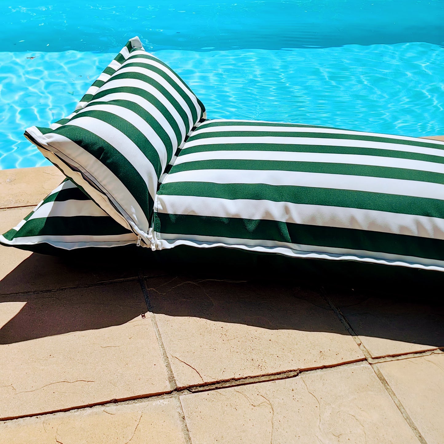 Aqua Loungers with Cushion - Covers