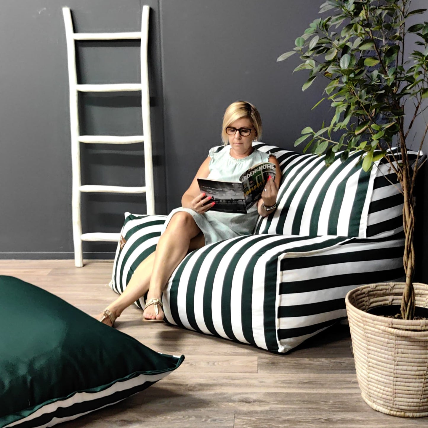 Outdoor Double Seater Movie Chair