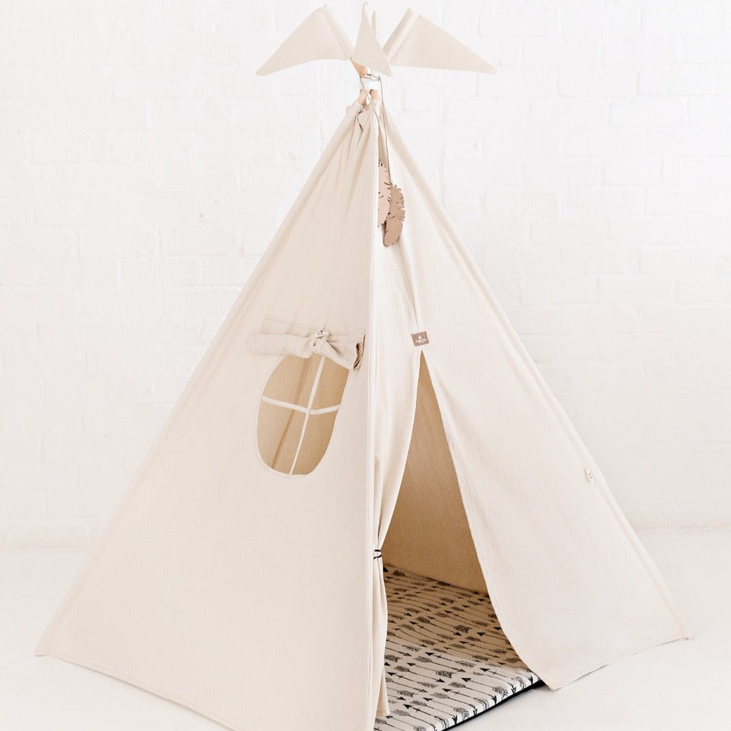 Premium Teepee Tent with Window