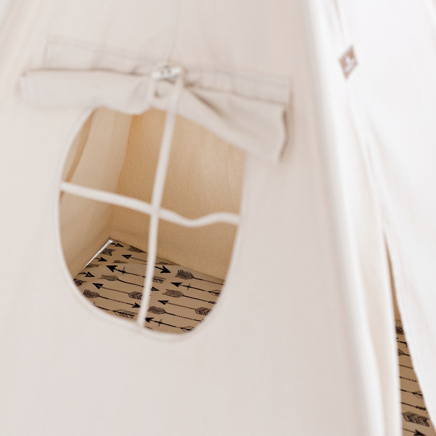 Premium Teepee Tent with Window