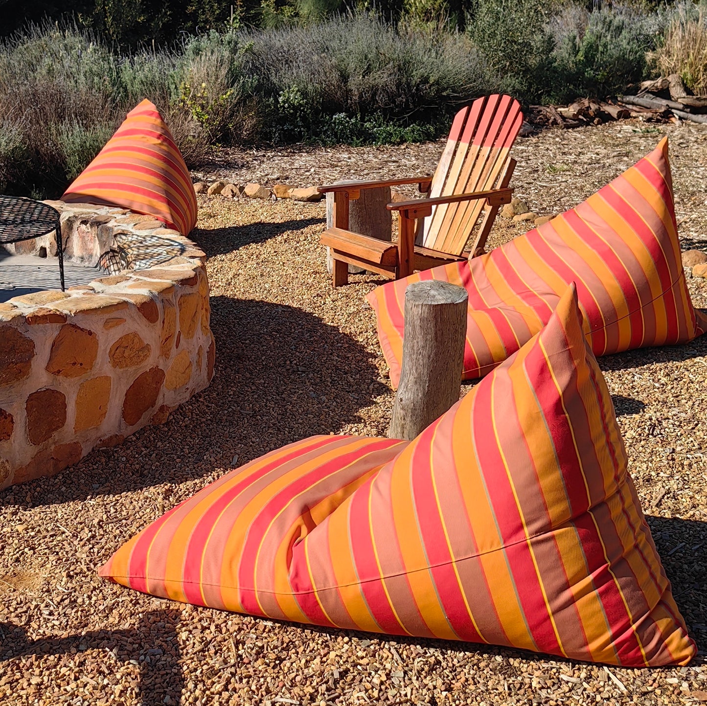 Outdoor Teardrop Beanbag - Covers