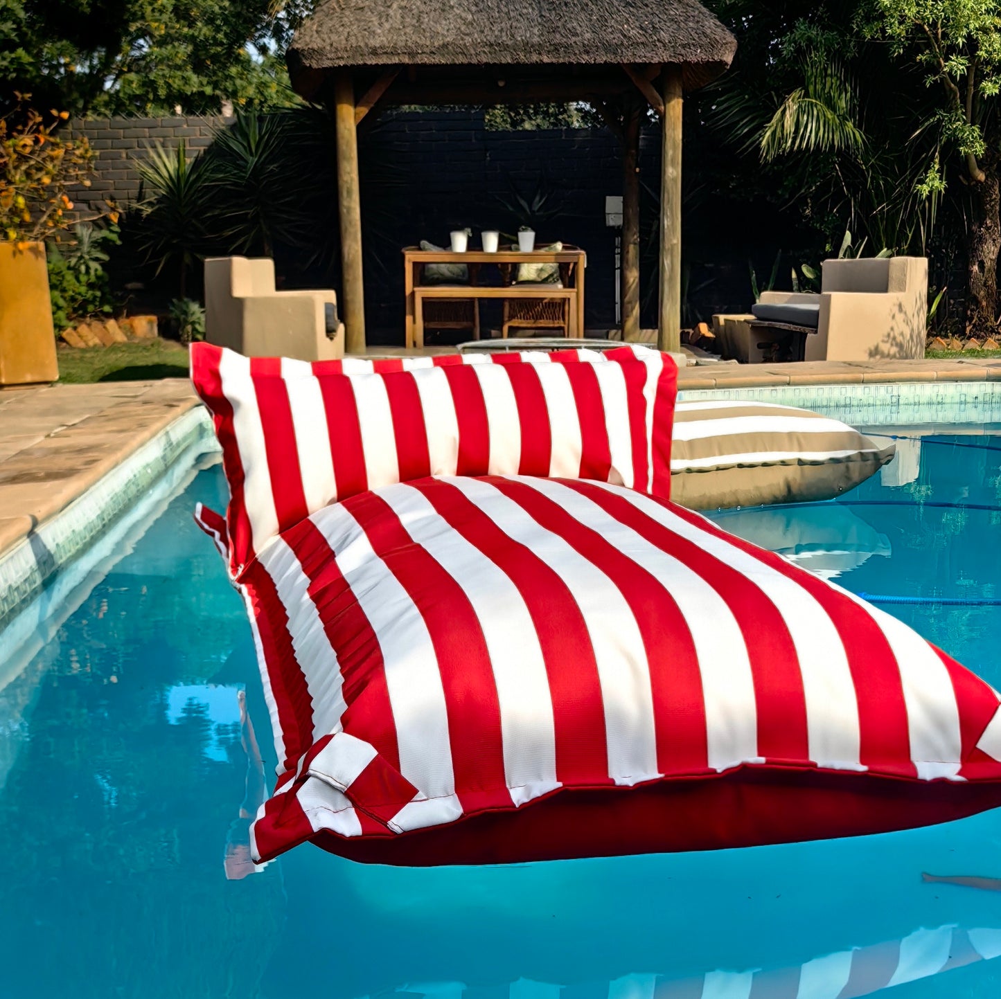 Aqua Loungers with Cushion - Covers