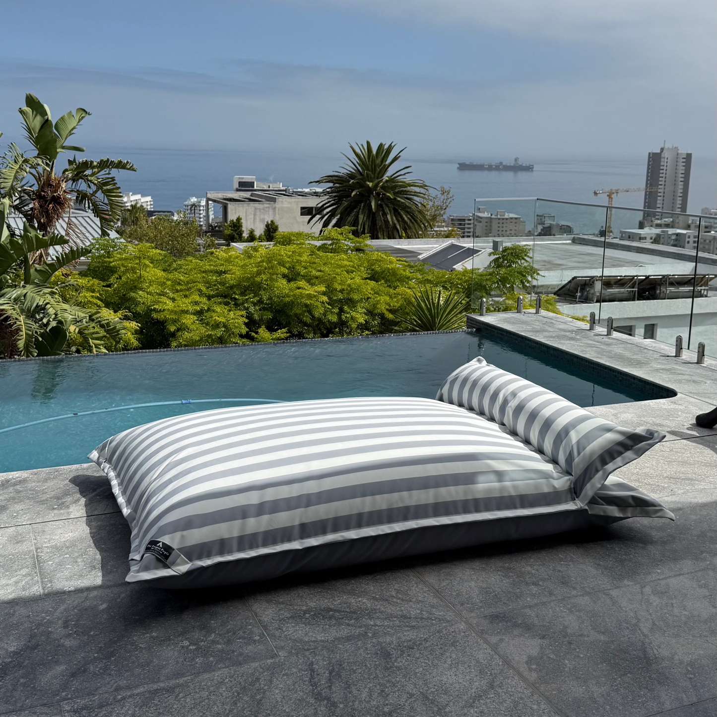 Aqua Loungers with Cushion - Covers