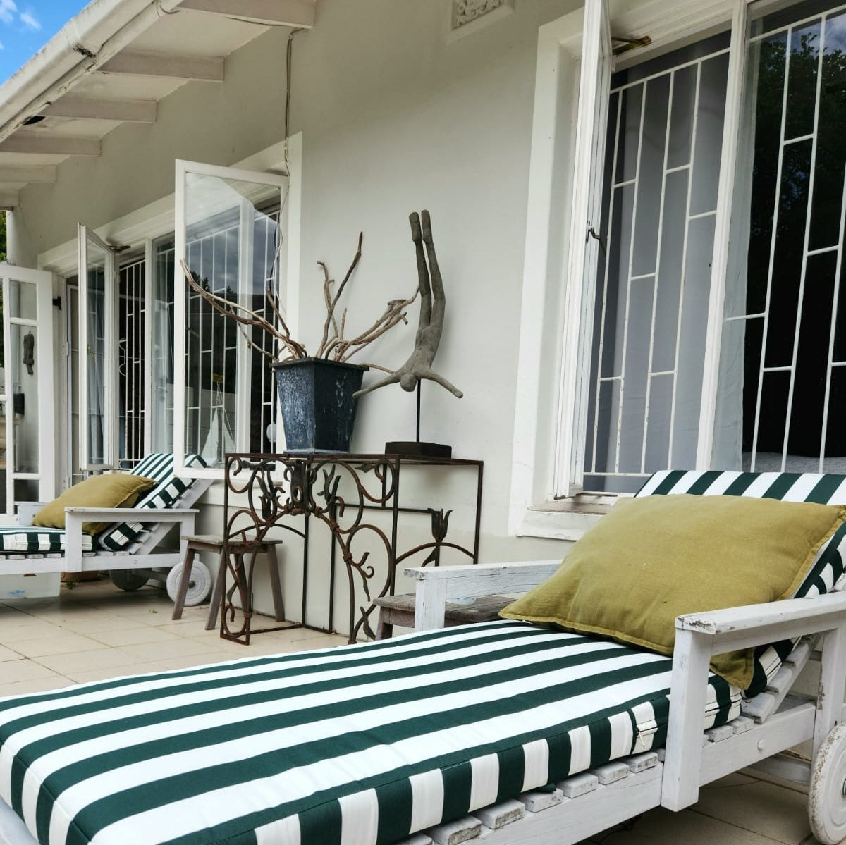 Pool Lounger Cushion Sets (2)