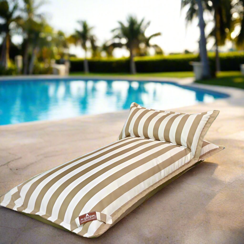 Aqua Loungers with Cushion - Covers
