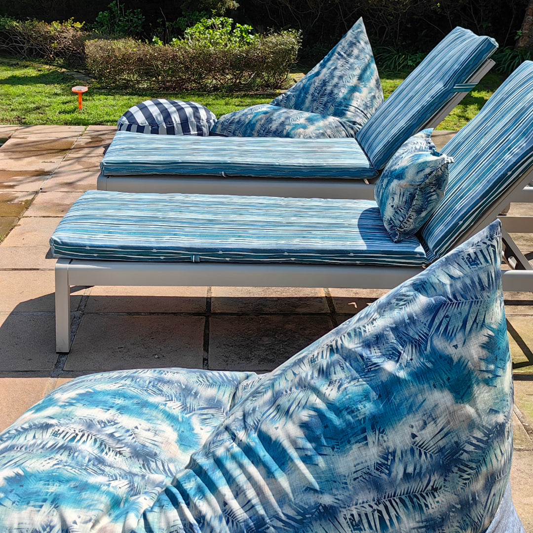 Pool Lounger Cushion Sets (2)