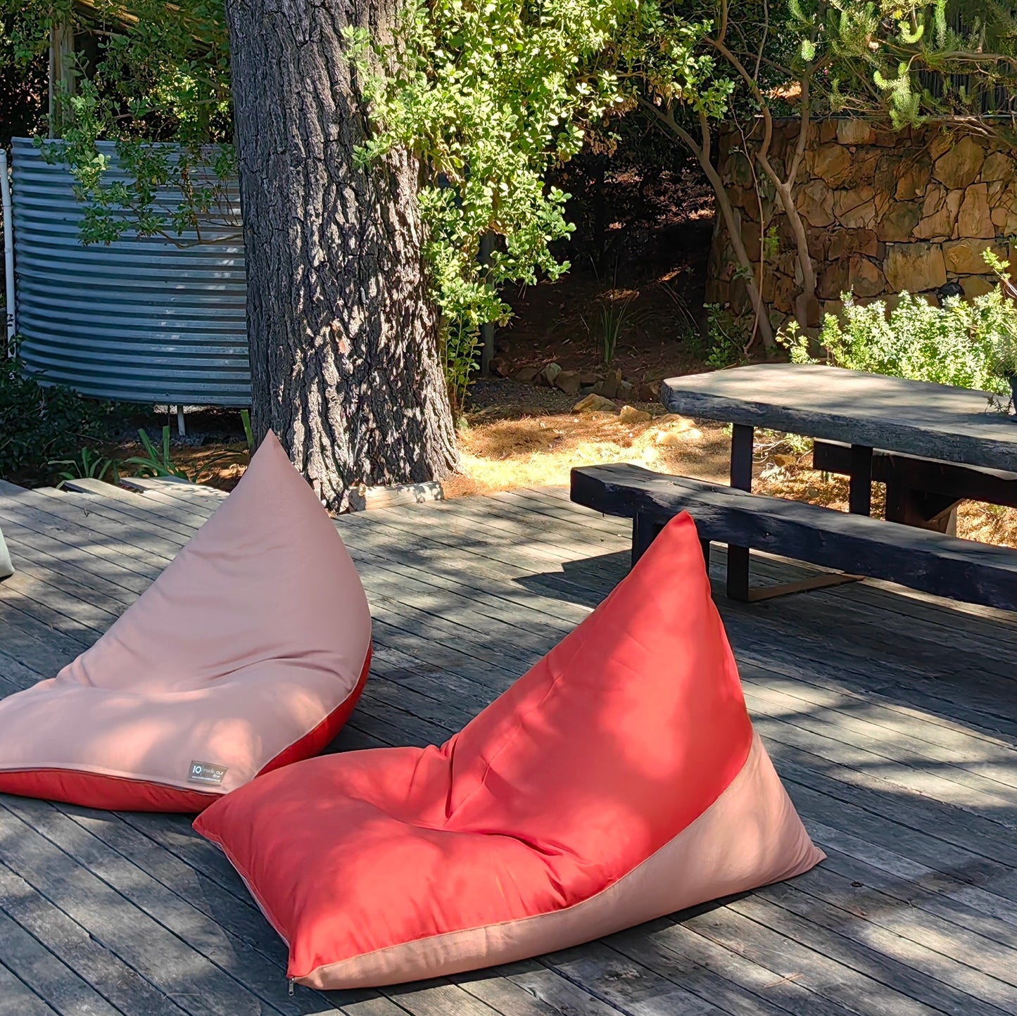 Outdoor Teardrop Beanbag - Covers