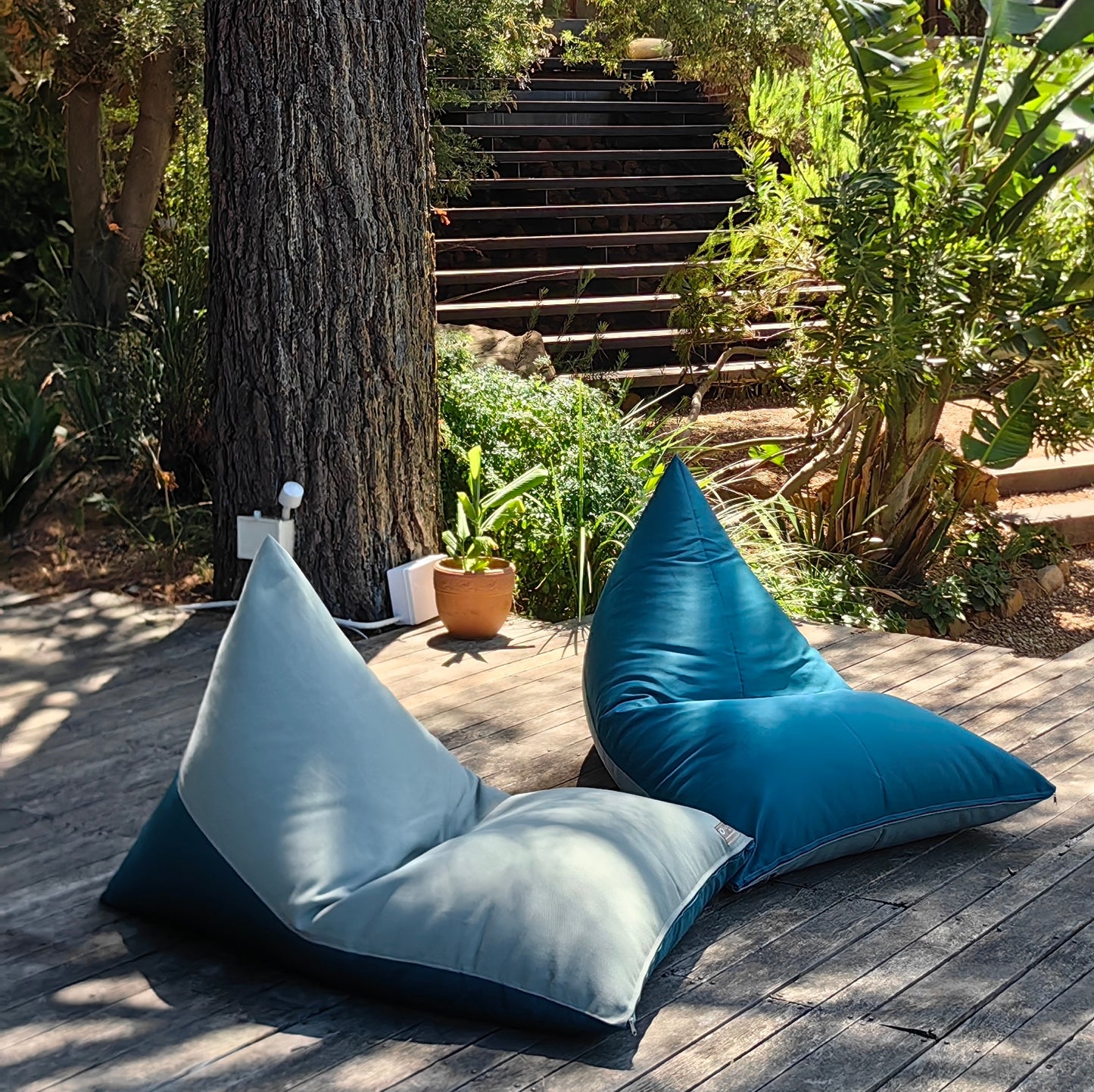 Outdoor Teardrop Beanbag - Covers