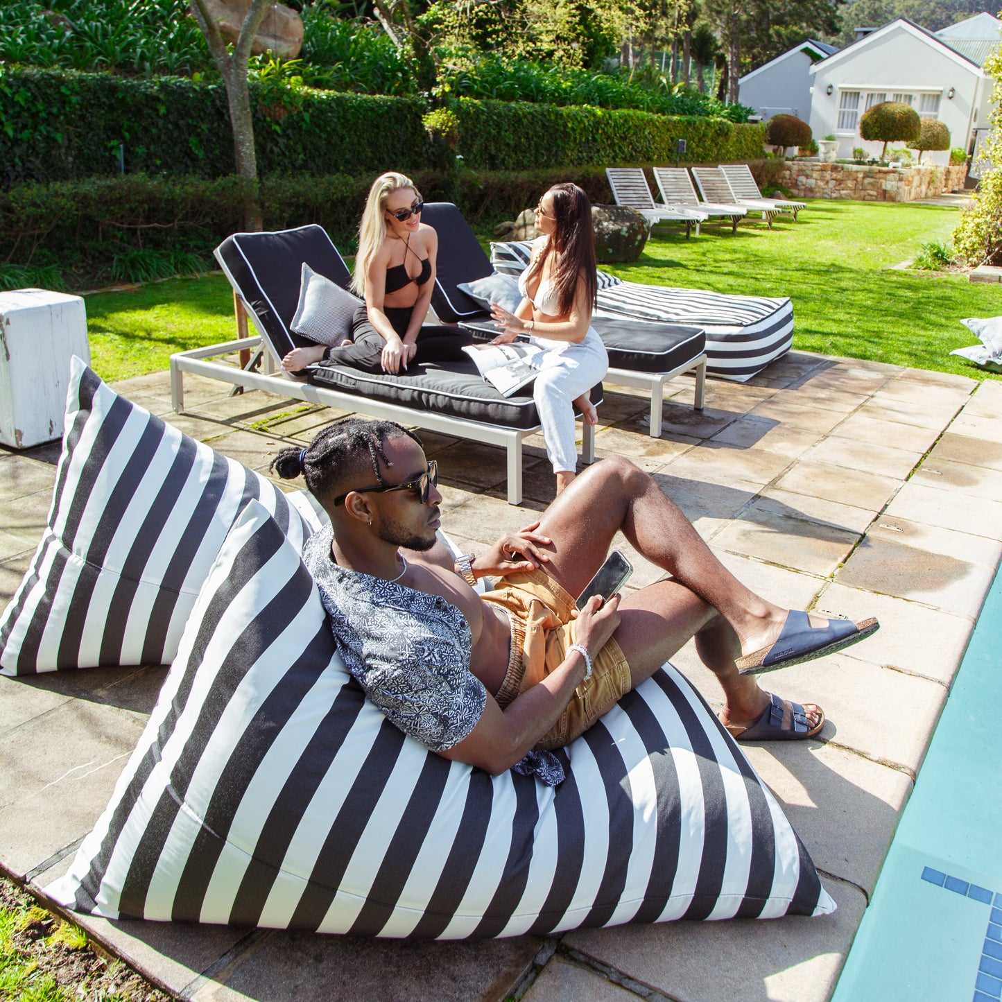 Outdoor Teardrop Beanbag - Covers