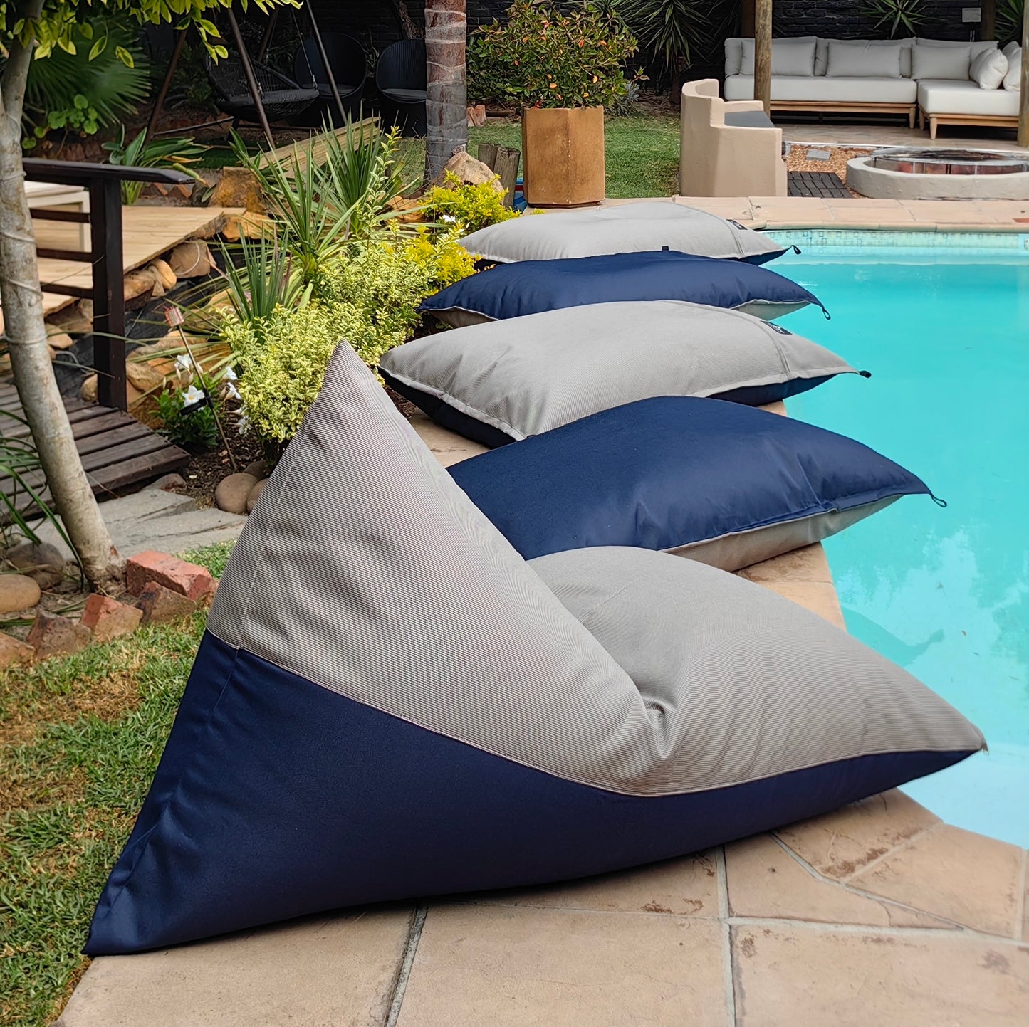 Outdoor Teardrop Beanbag - Covers