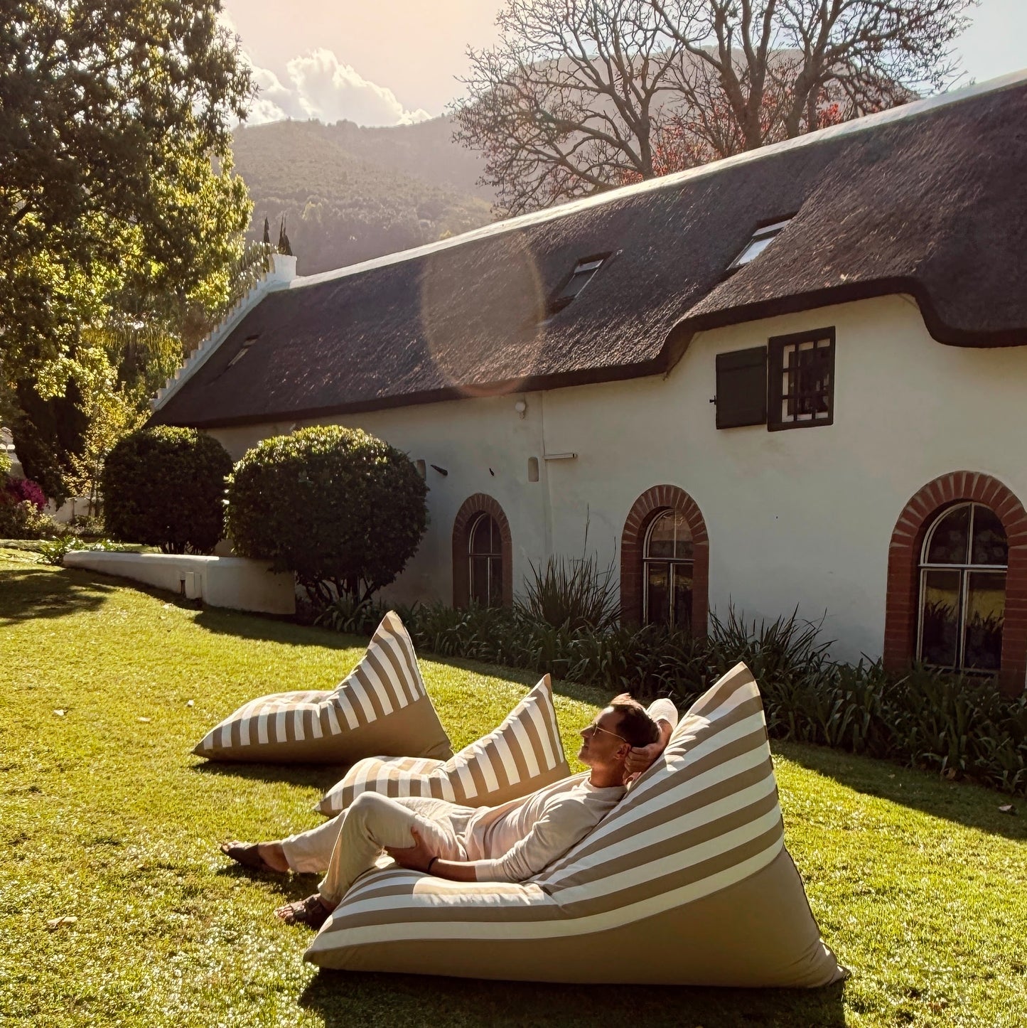 Outdoor Teardrop Beanbag - Covers