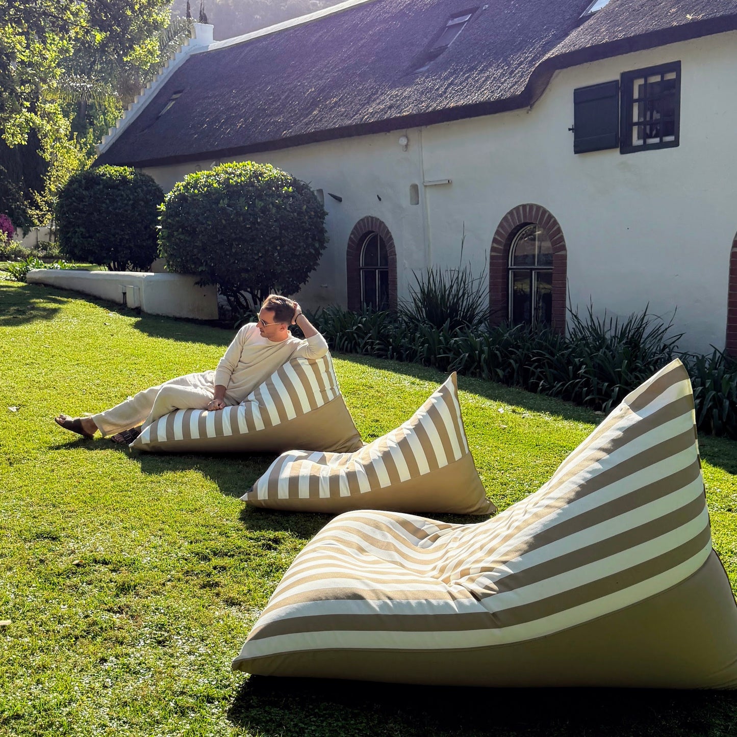 Outdoor Teardrop Beanbag - Covers