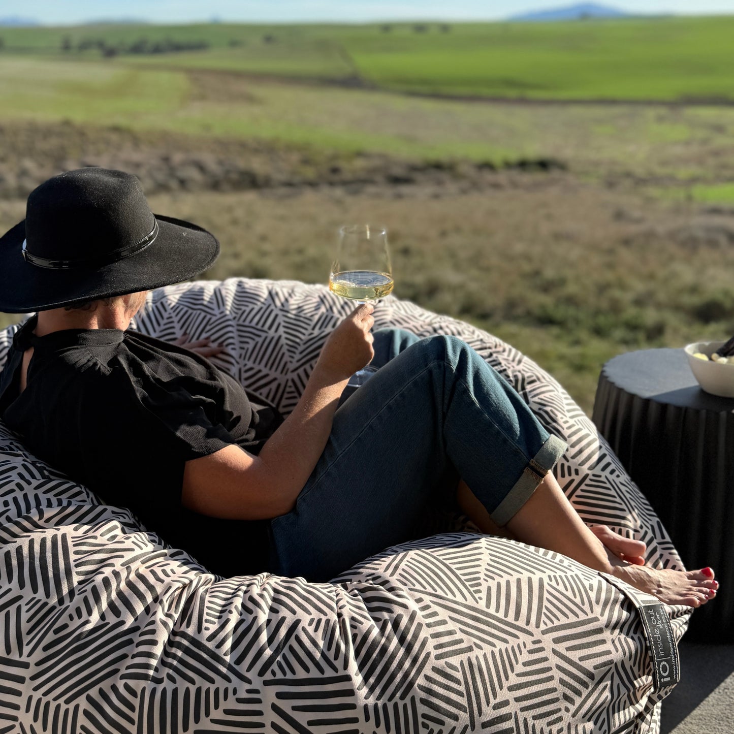 Outdoor Ginormous Beanbags