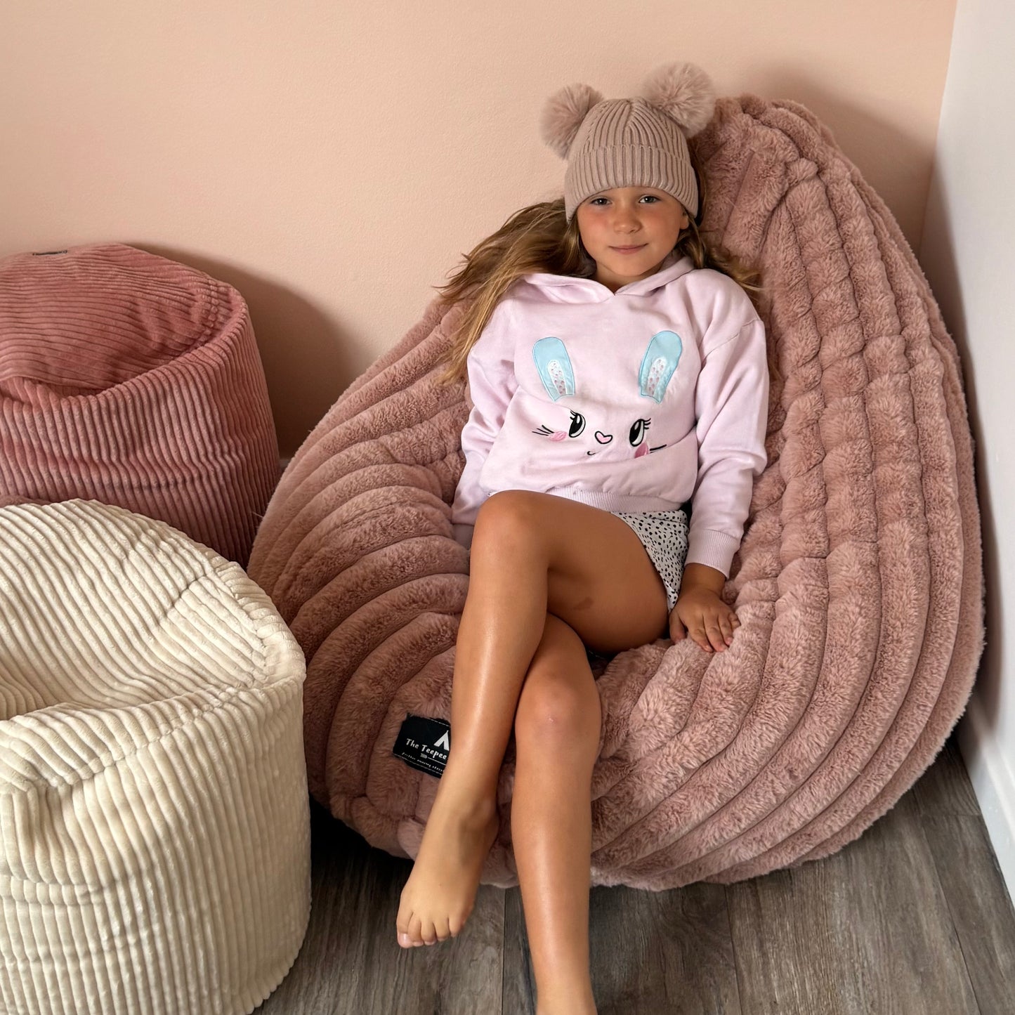 Snug Bean for Juniors "Winter Fur"