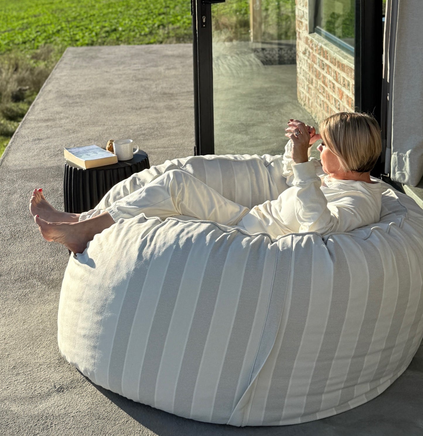 Outdoor Ginormous Beanbags