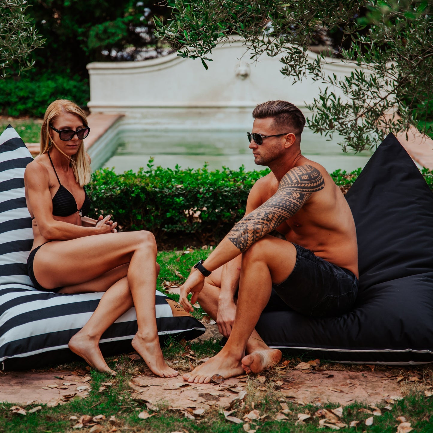 Teardrop Outdoor Bean bag
