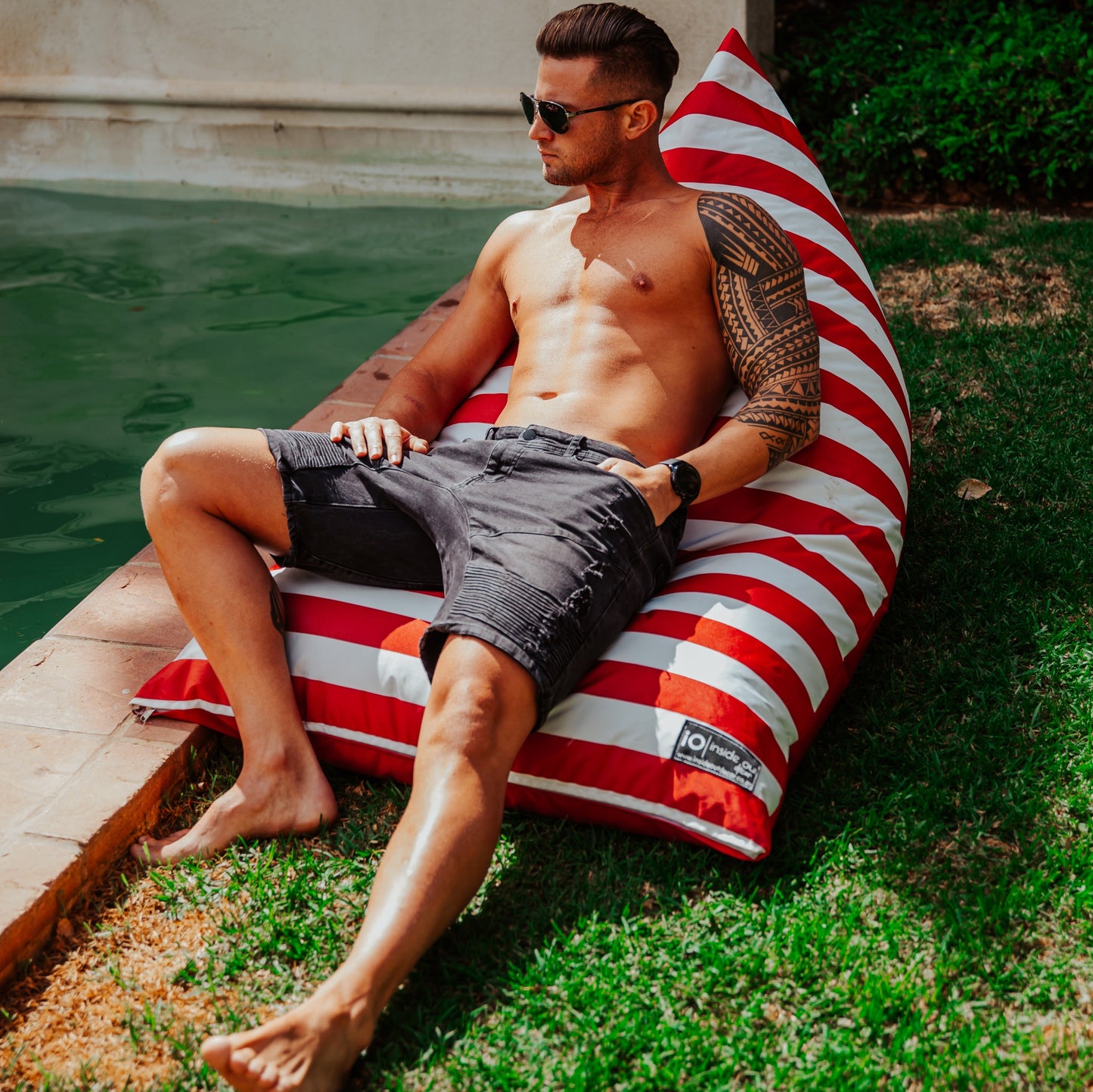 Outdoor Teardrop Beanbag - Covers
