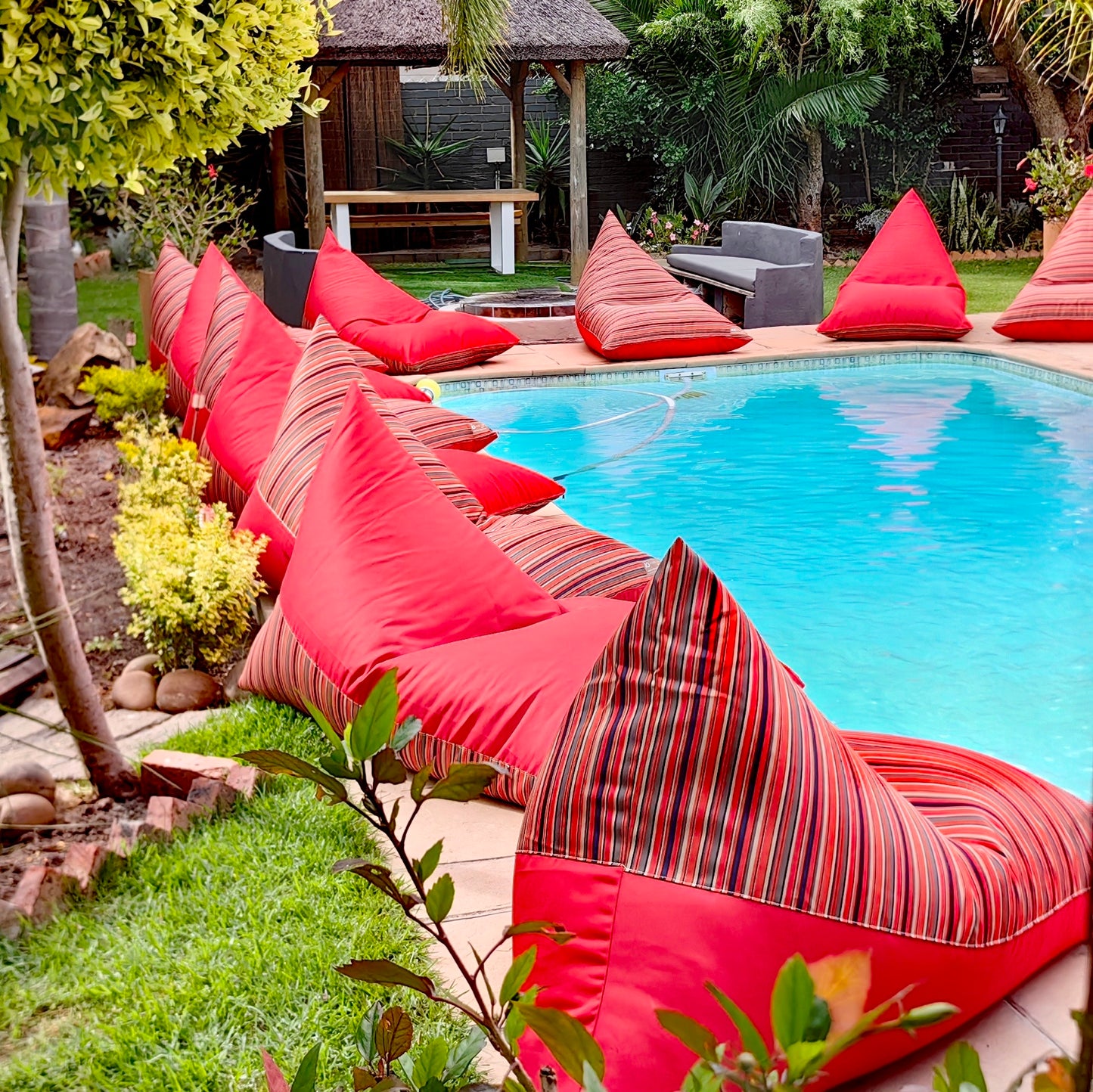 Outdoor Teardrop Beanbag - Covers