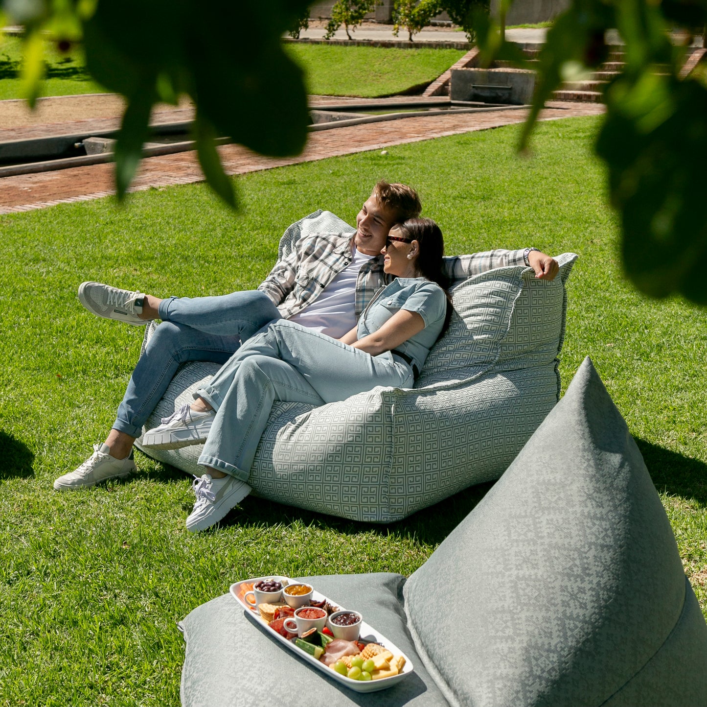 Outdoor Double Seater Movie Chair