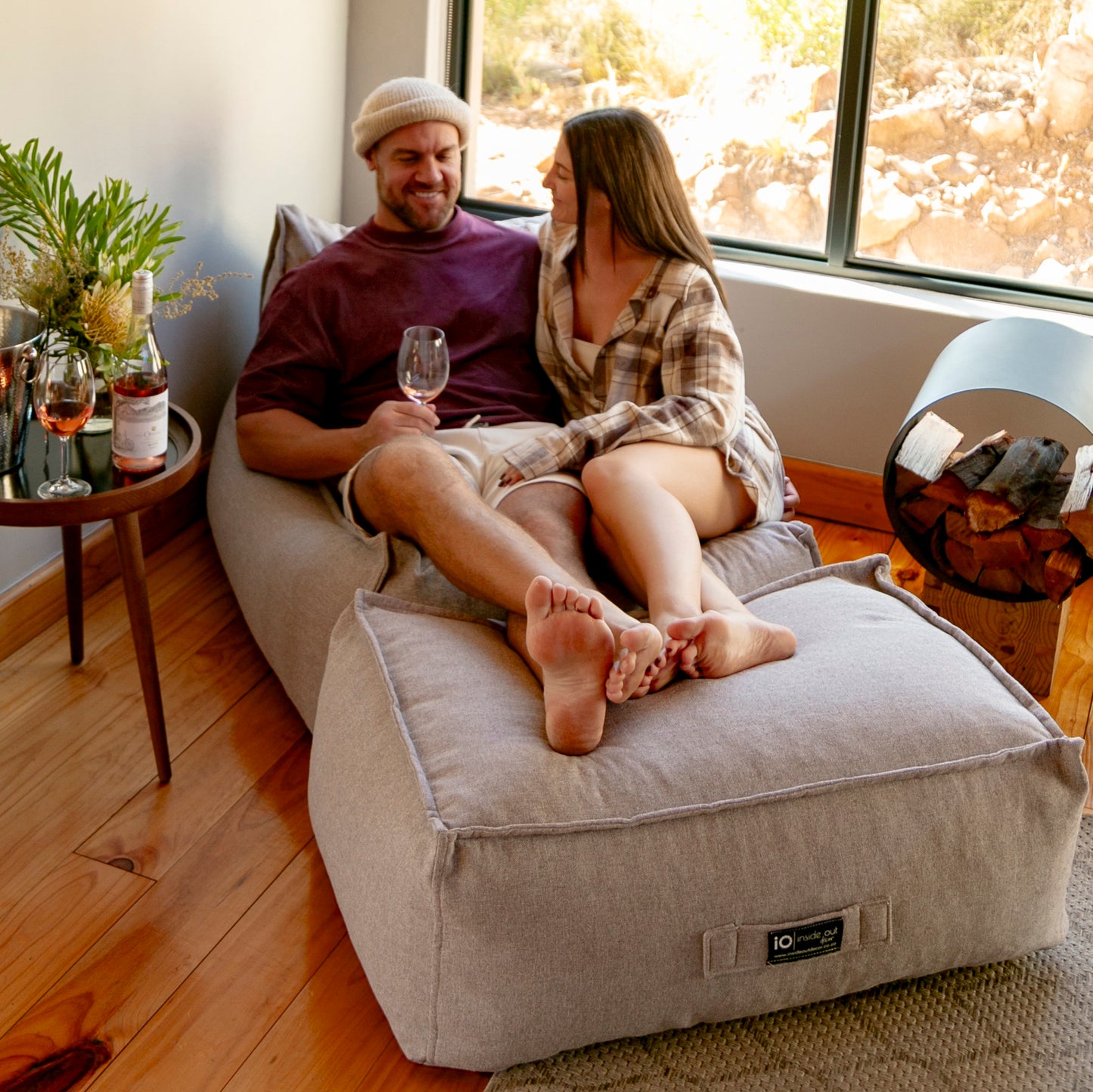 Rectangular Ottoman