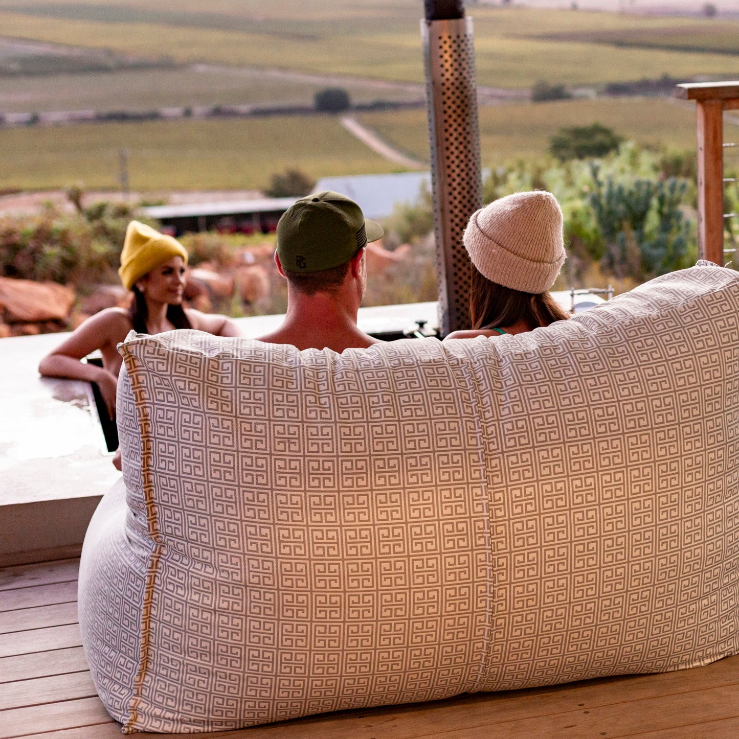 Outdoor Double Seater Movie Chair