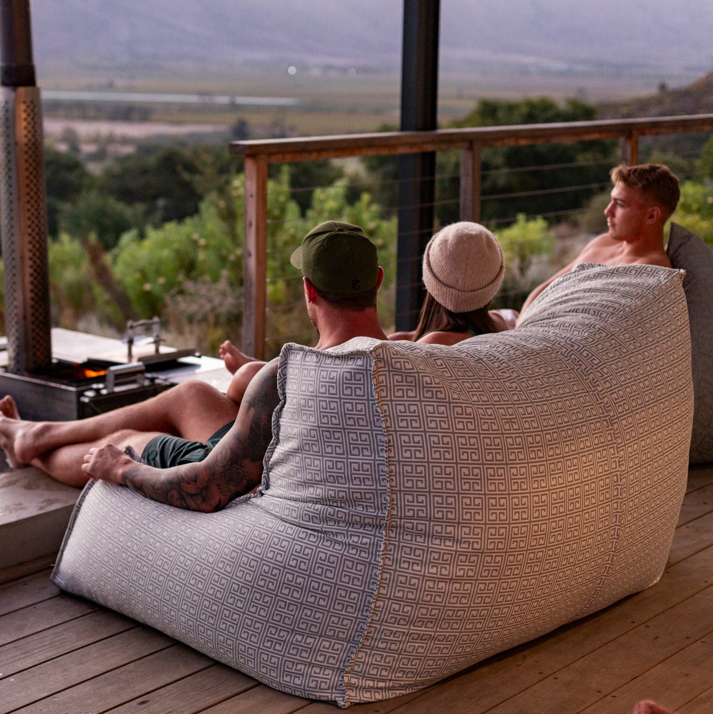 Outdoor Double Seater Movie Chair