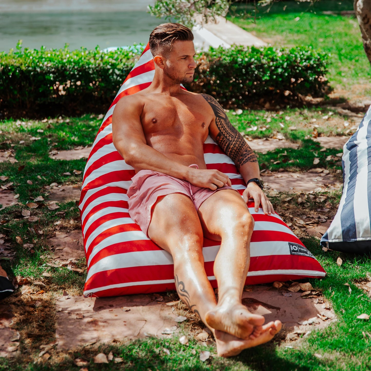 Outdoor Teardrop Beanbag - Covers