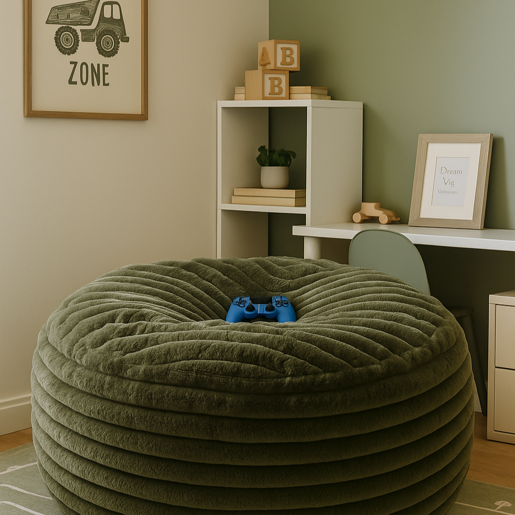 Winter Fur Beanbags