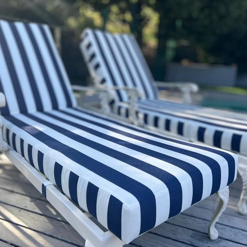 Pool Lounger Cushion Sets (2)