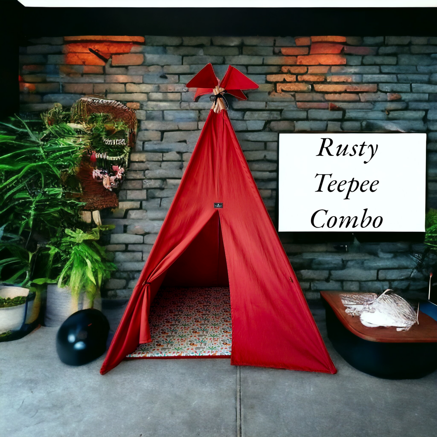 Play Tent Combos - Rusty