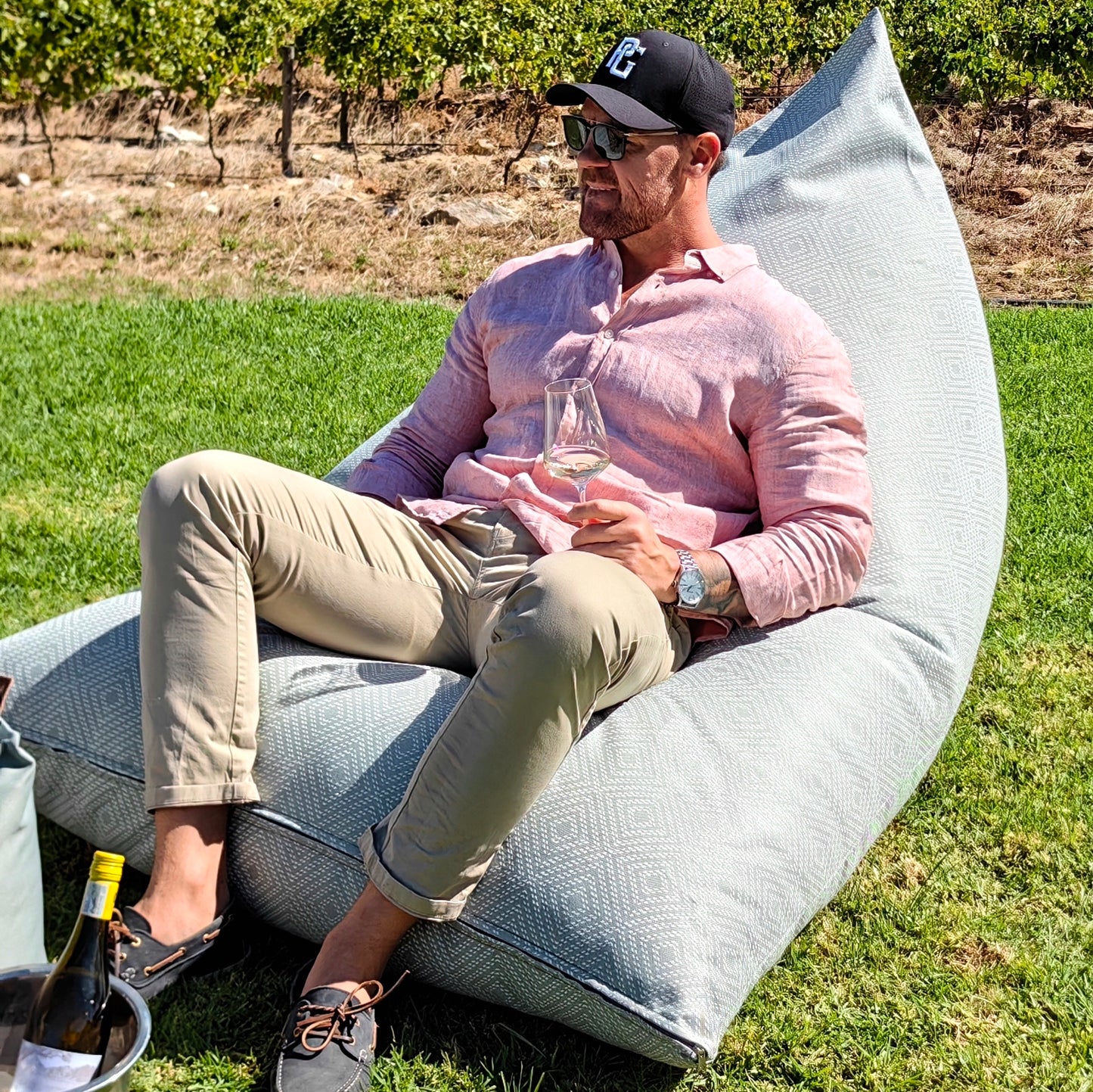 Outdoor Teardrop Beanbag - Covers