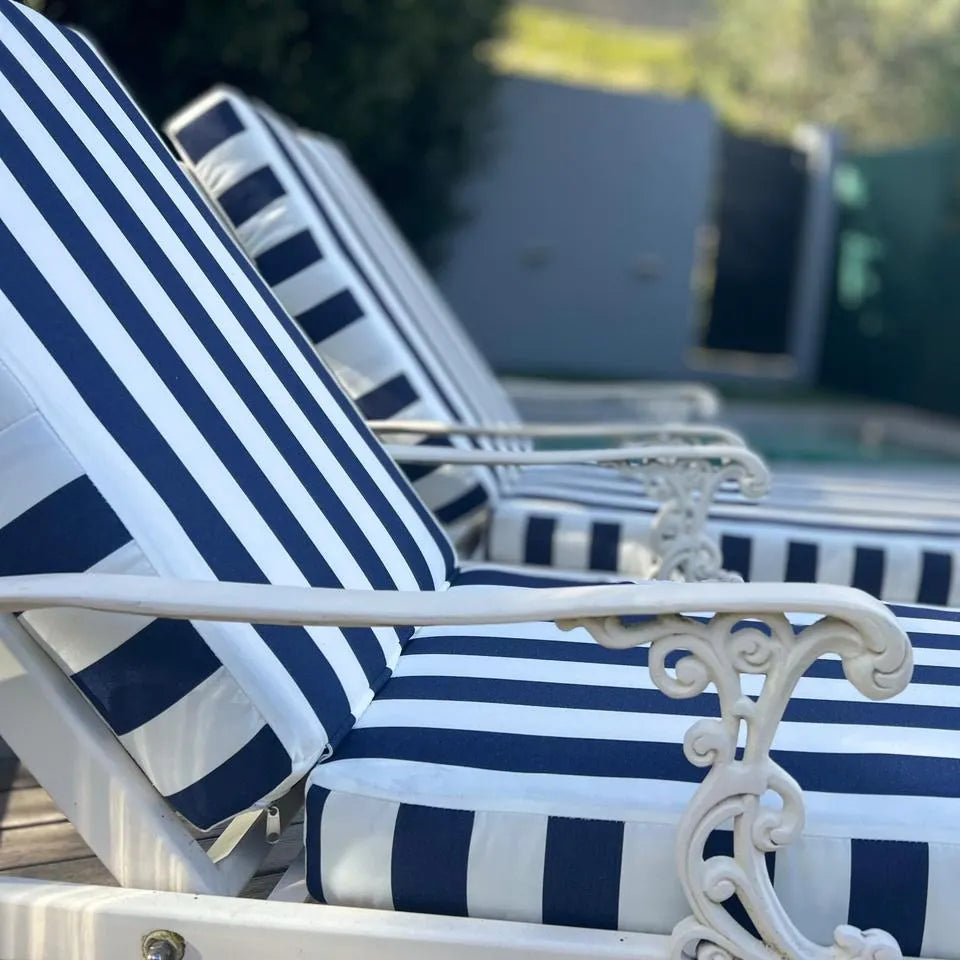 Pool Lounger Cushion Sets (2)