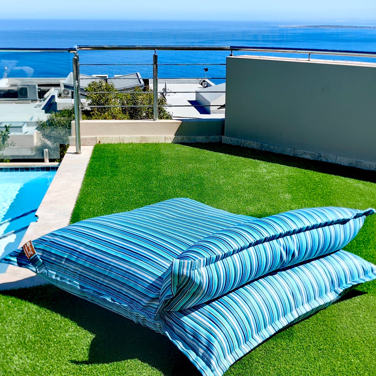 Aqua Loungers with Cushion - Covers