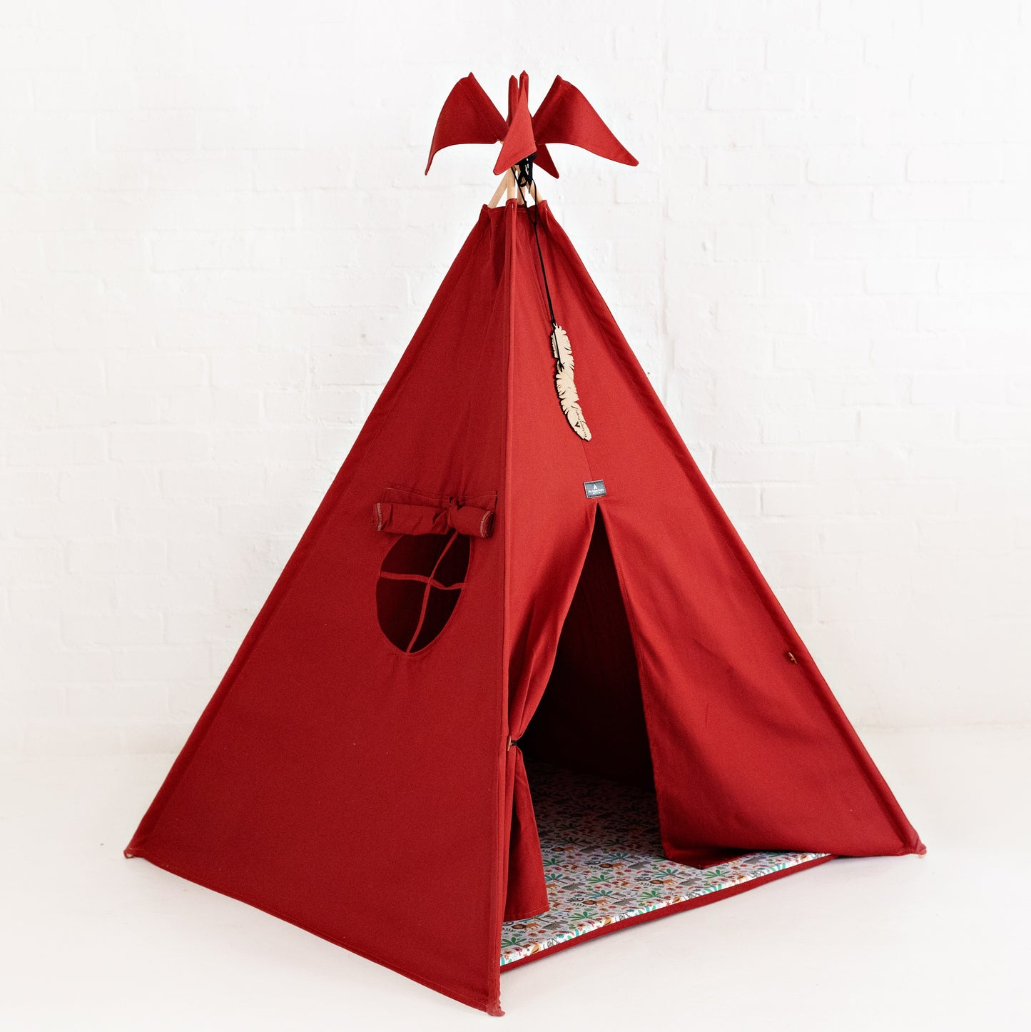 Premium Teepee Tent with Window