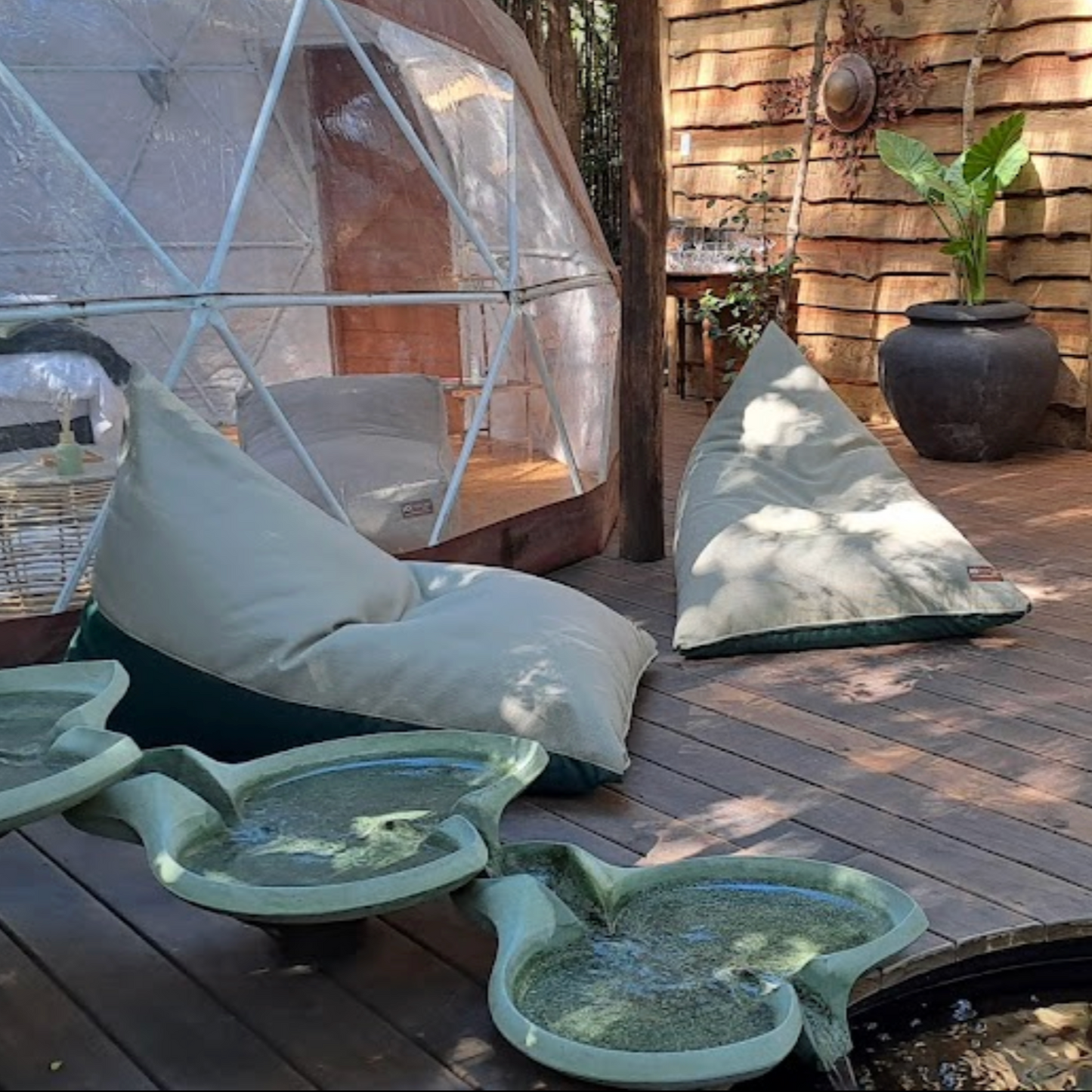 Outdoor Teardrop Beanbag - Covers
