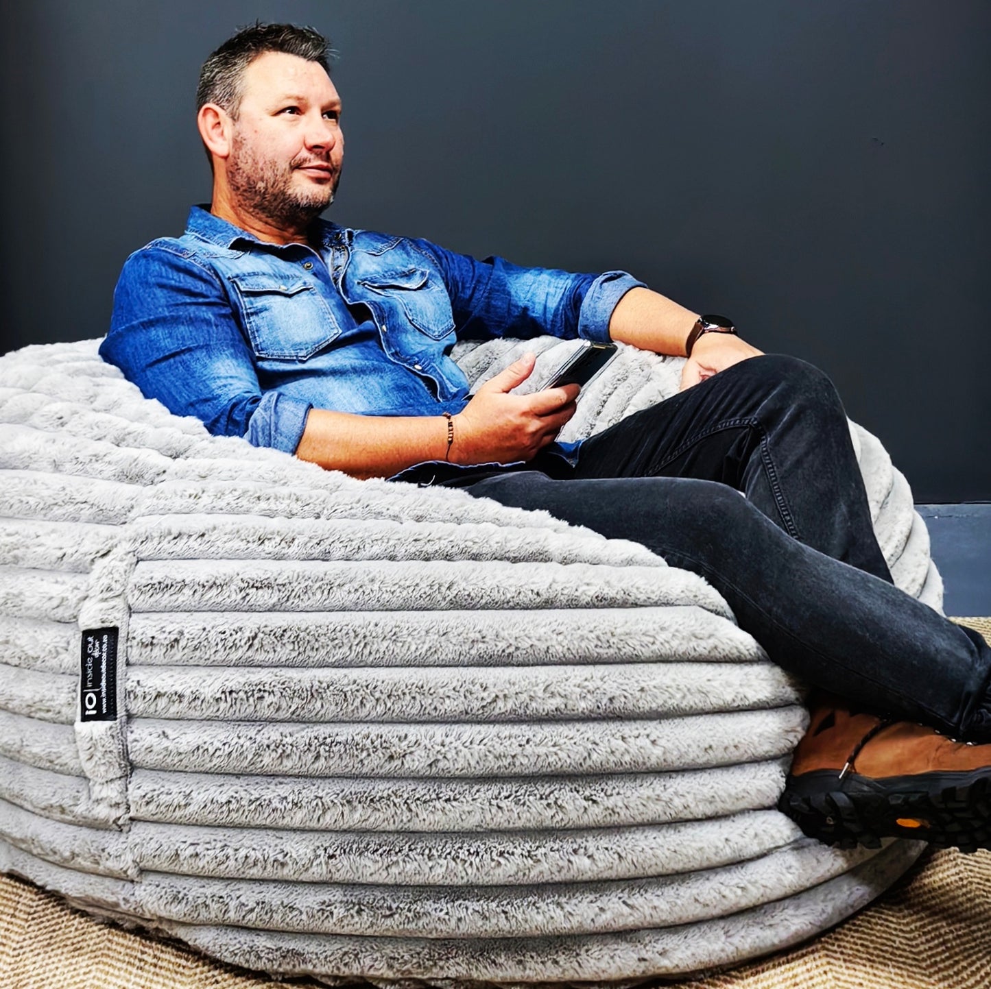 Winter Fur Beanbags