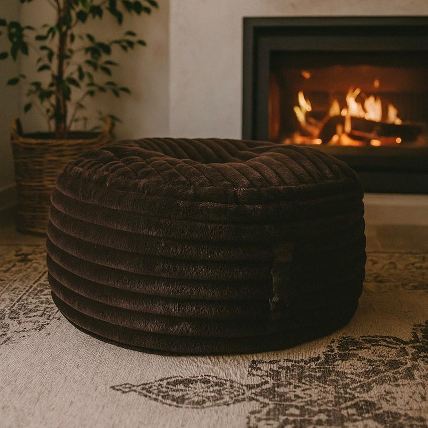 Winter Fur Beanbags