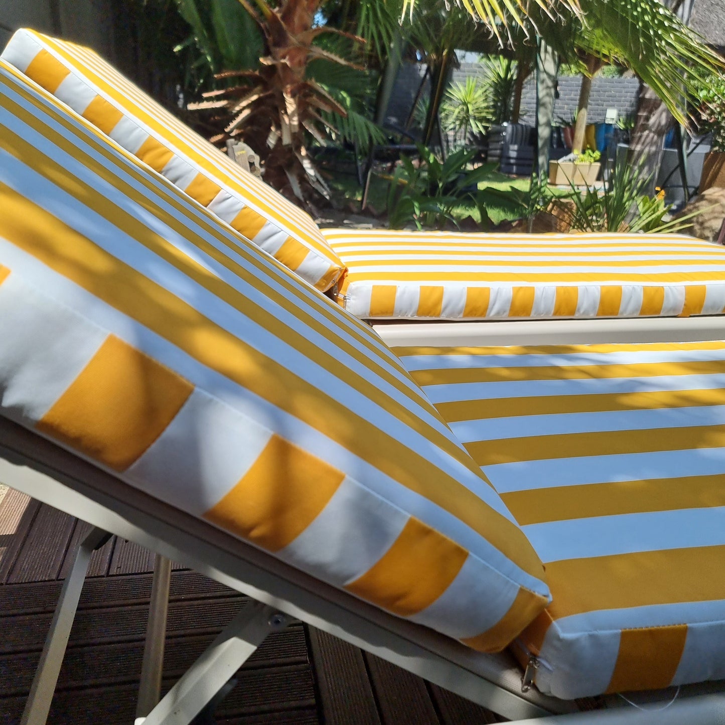 Pool Lounger Cushion Sets (2)