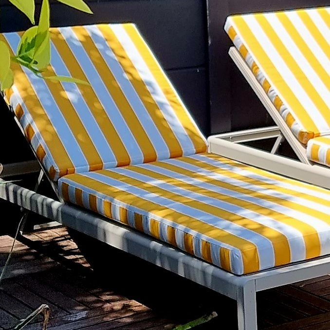 Pool Lounger Cushion Sets (2)