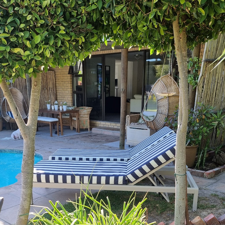 Pool Lounger Cushion Sets (2)