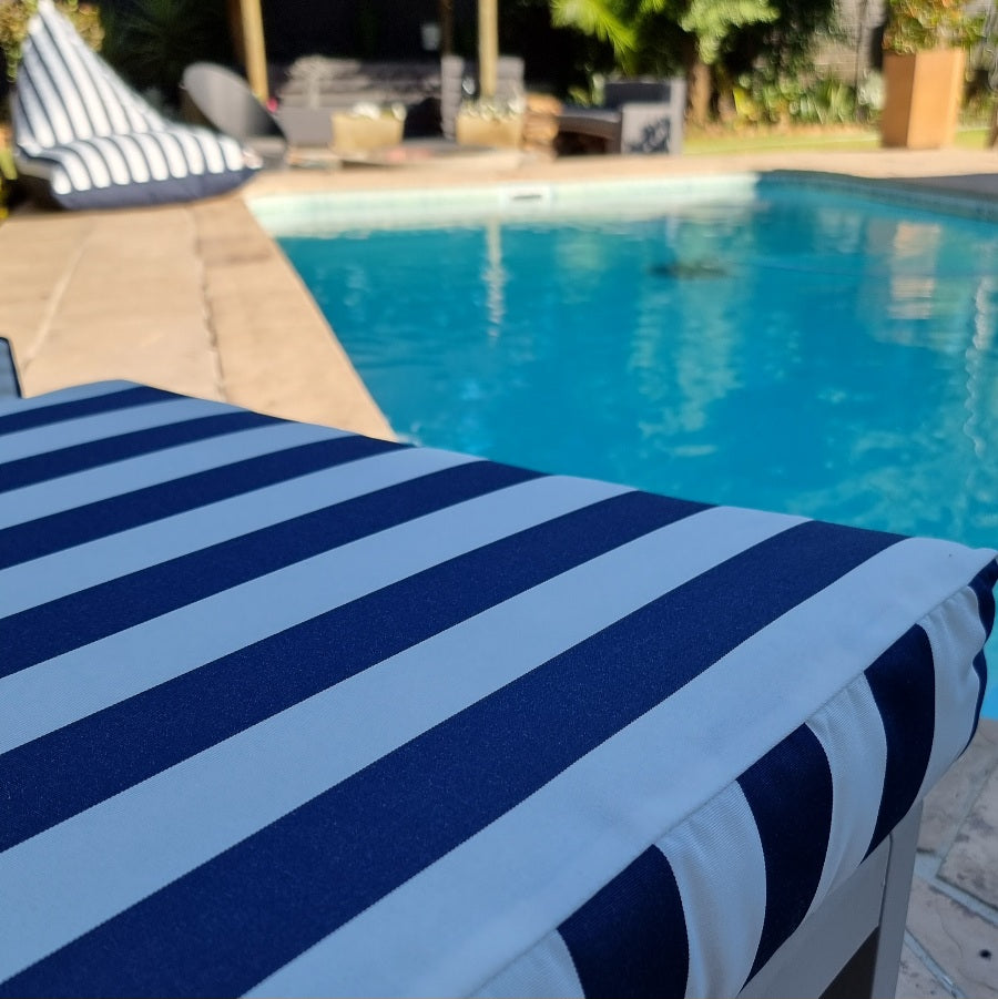 Pool Lounger Cushion Sets (2)
