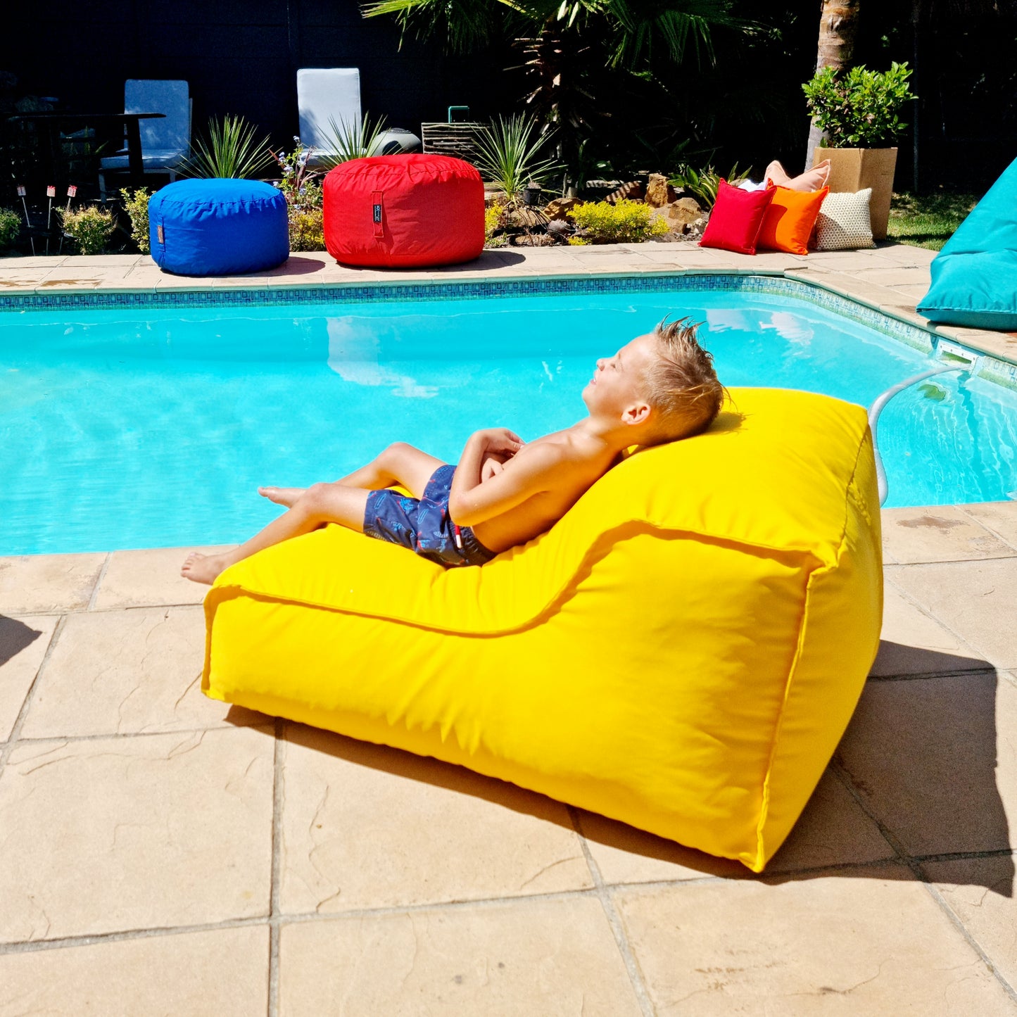 Outdoor Beanbag Loungers