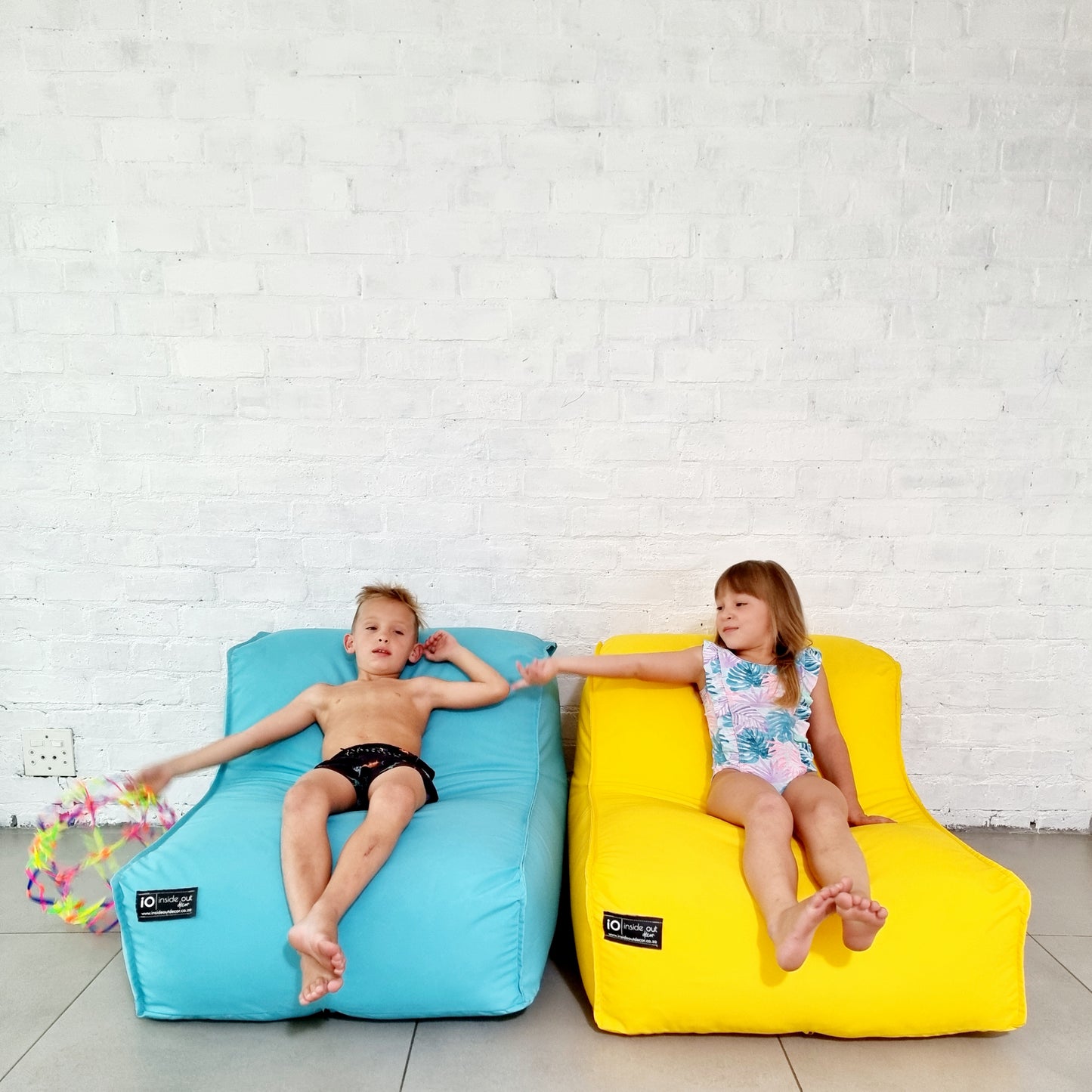 Outdoor Beanbag Loungers