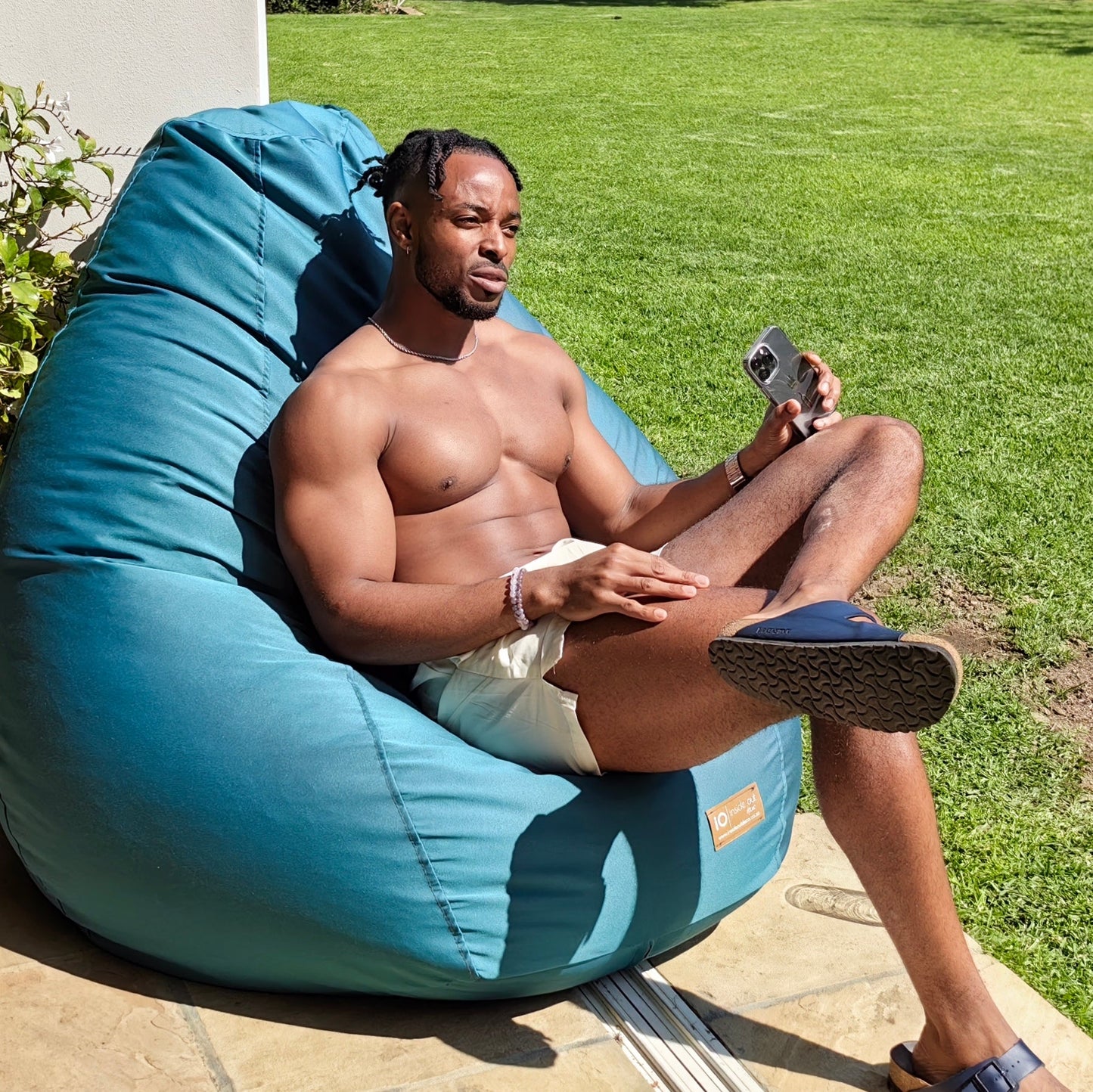 Outdoor "SLADE" Beanbag