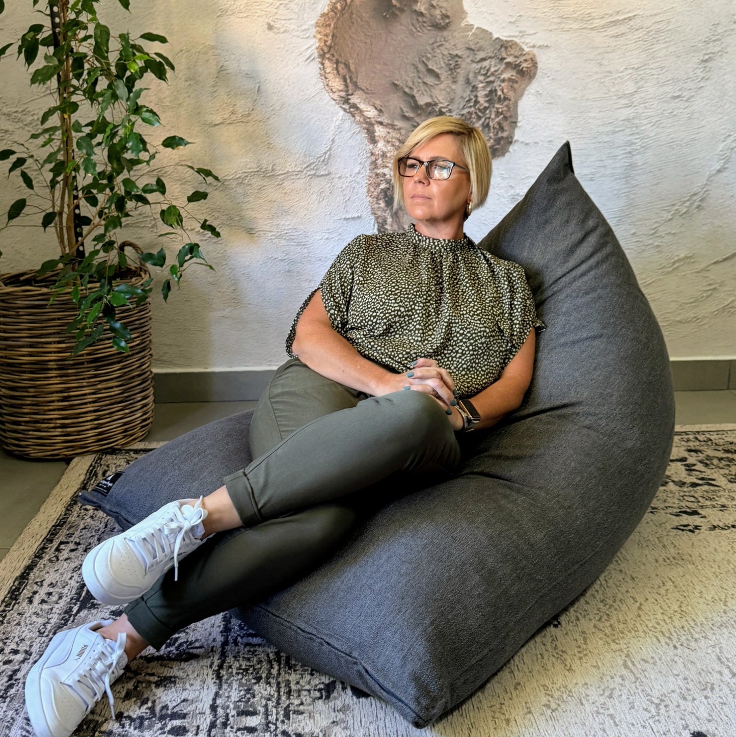 Teardrop Beanbags - Indoor