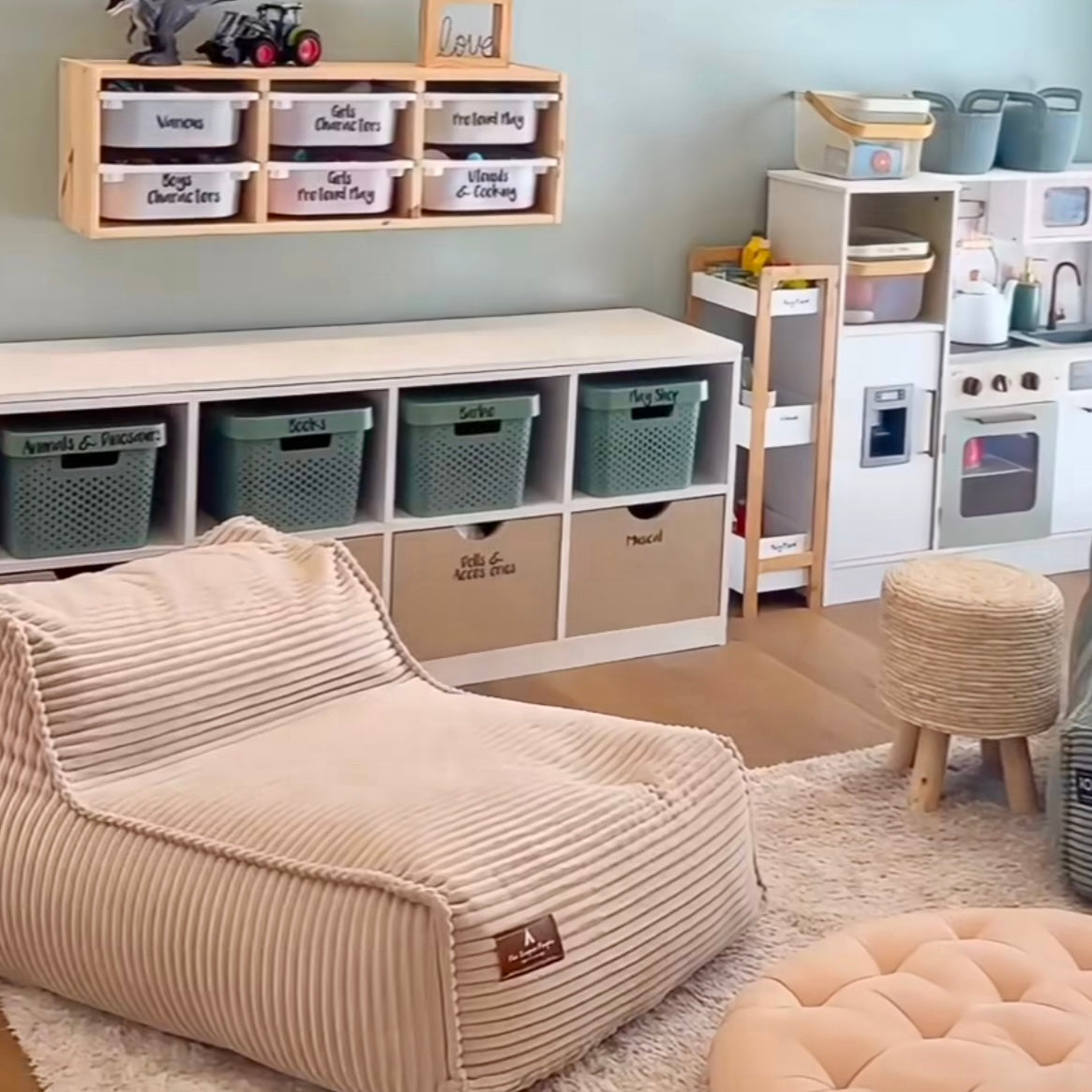 Kiddie Beanbag Loungers