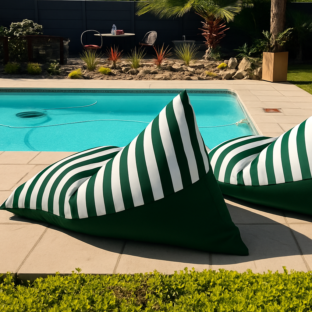 Outdoor Teardrop Beanbags